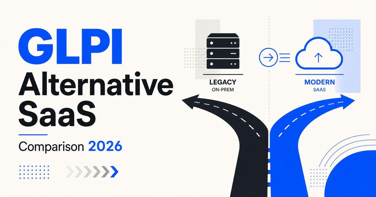 GLPI Alternative SaaS — Comparison 2026