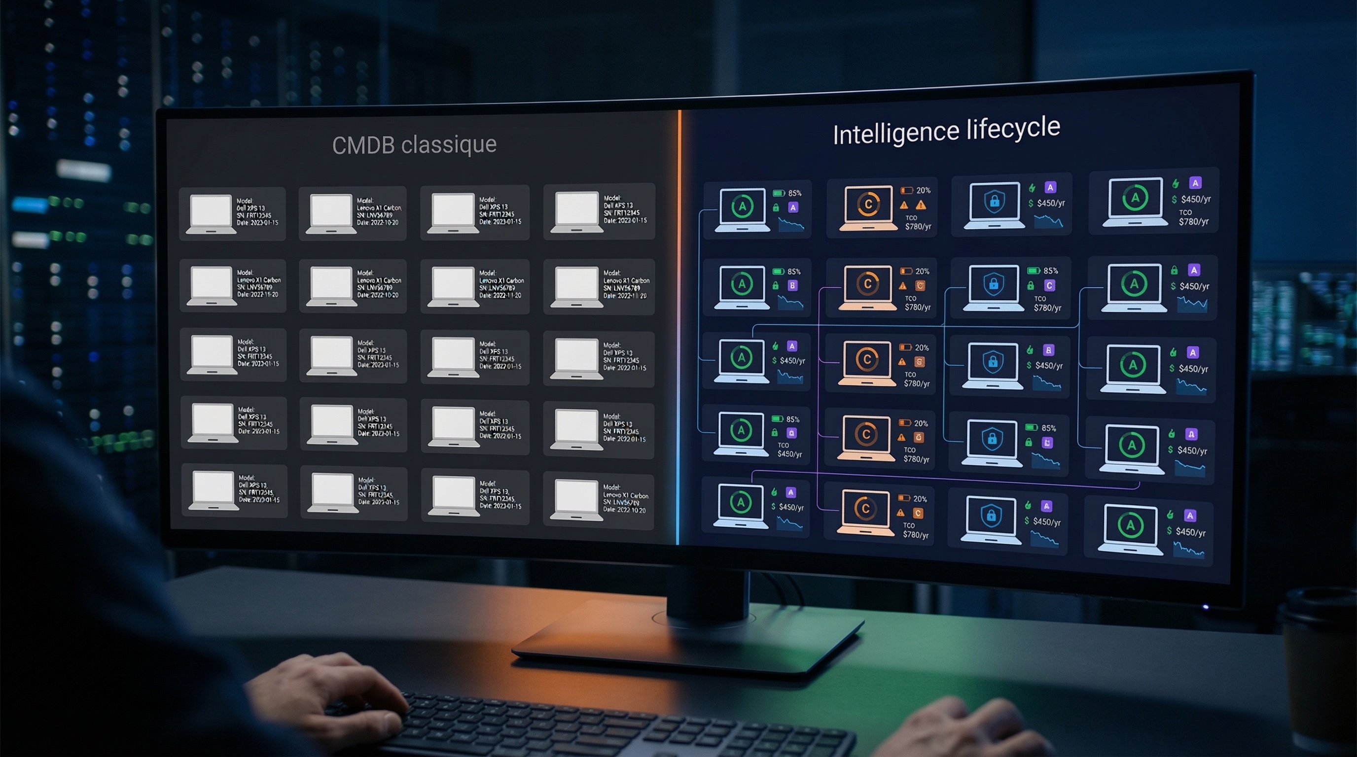 Inventaire parc informatique : guide complet en 5 étapes