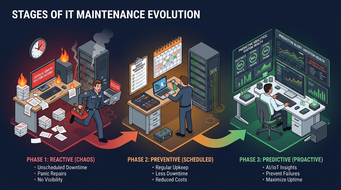 Maintenance informatique : le guide complet pour les DSI