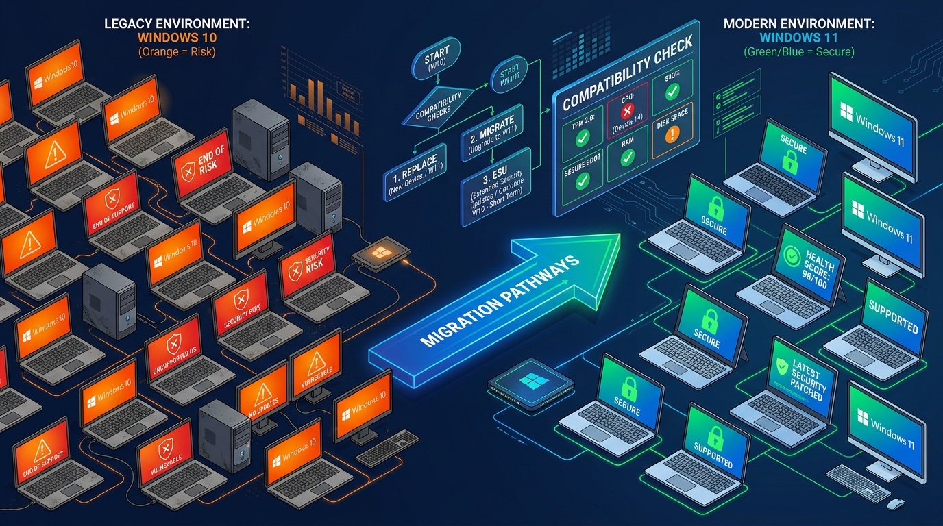 Windows 11 Migration: Enterprise Planning Guide for 2026